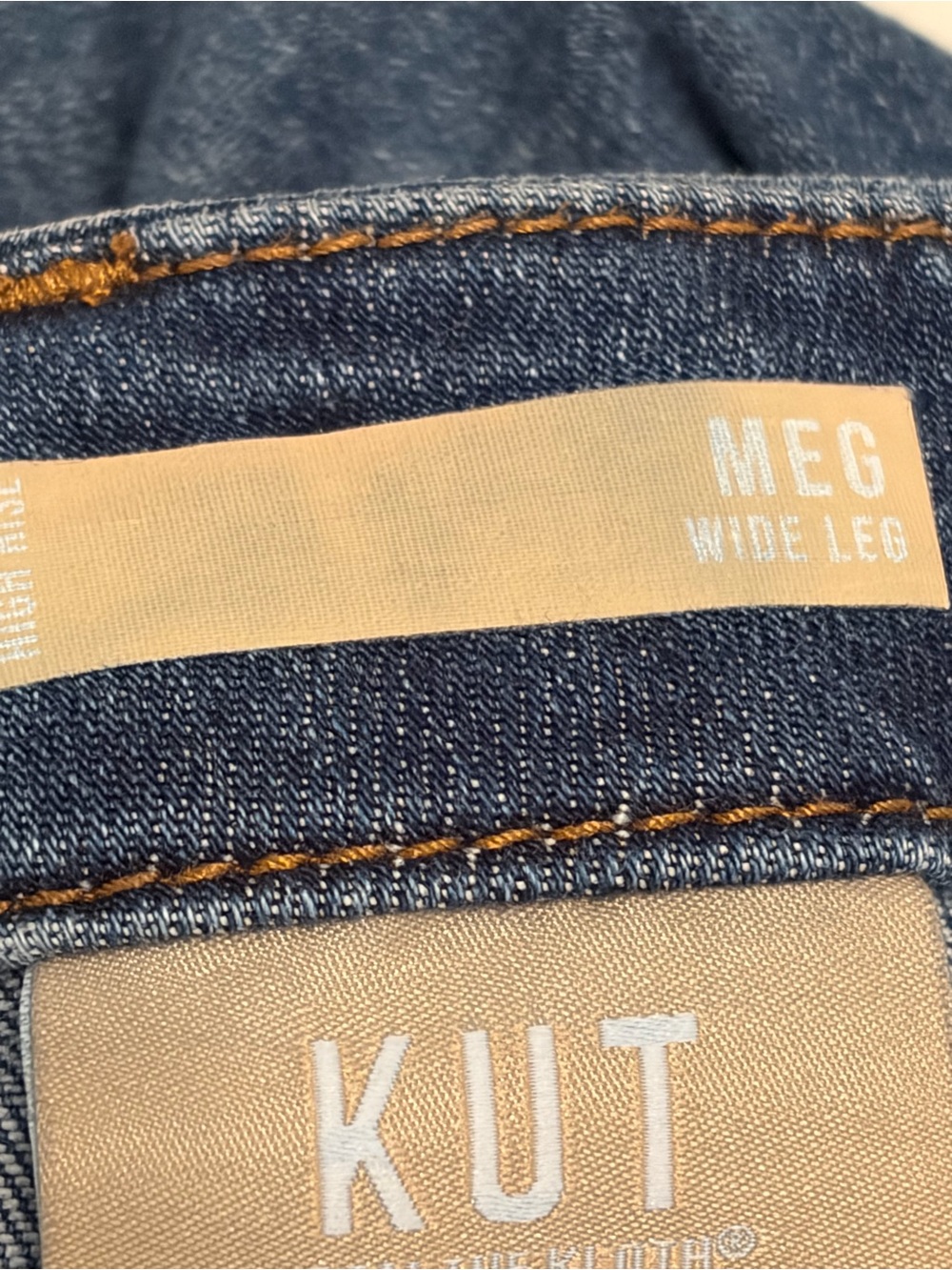 Kut from the Kloth Meg Wide-Leg  Jeans - Picture 5 of 6